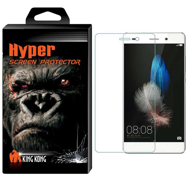 محافظ صفحه نمایش شیشه ای کینگ کونگ مدل Hyper Protector مناسب برای گوشی هواوی P8 Lite محافظ صفحه نمایش شیشه ای کینگ کونگ مدل Hyper Protector مناسب برای گوشی هواوی P8 Lite