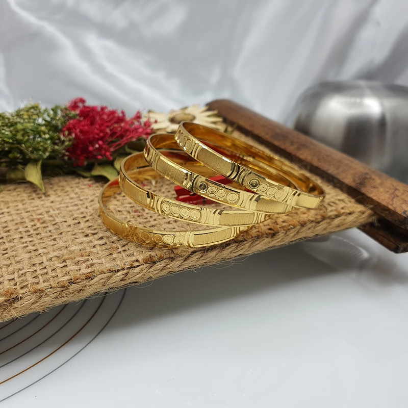 النگو دخترانه پایتخت کد AL1051_3 بسته 4 عددی