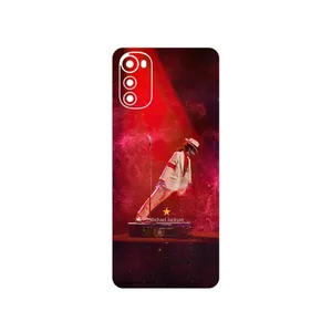 MAHOOT Michael Jackson Cover Sticker for Motorola Moto E32s