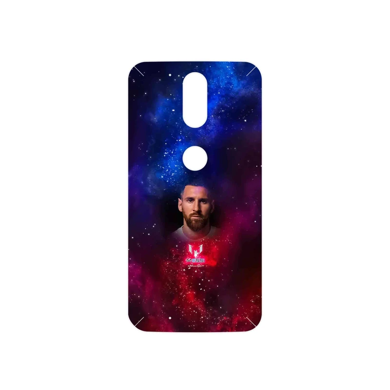 برچسب پوششی ماهوت مدل Lionel Messi 1 مناسب برای گوشی موبایل موتورولا Moto G4