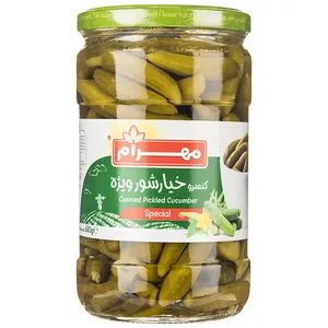 خیارشور ویژه مهرام مقدار 680 گرم