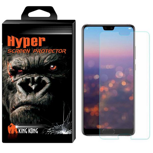 محافظ صفحه نمایش شیشه ای کینگ کونگ مدل Hyper Protector مناسب برای گوشی هواوی P20 محافظ صفحه نمایش شیشه ای کینگ کونگ مدل Hyper Protector مناسب برای گوشی هواوی P20