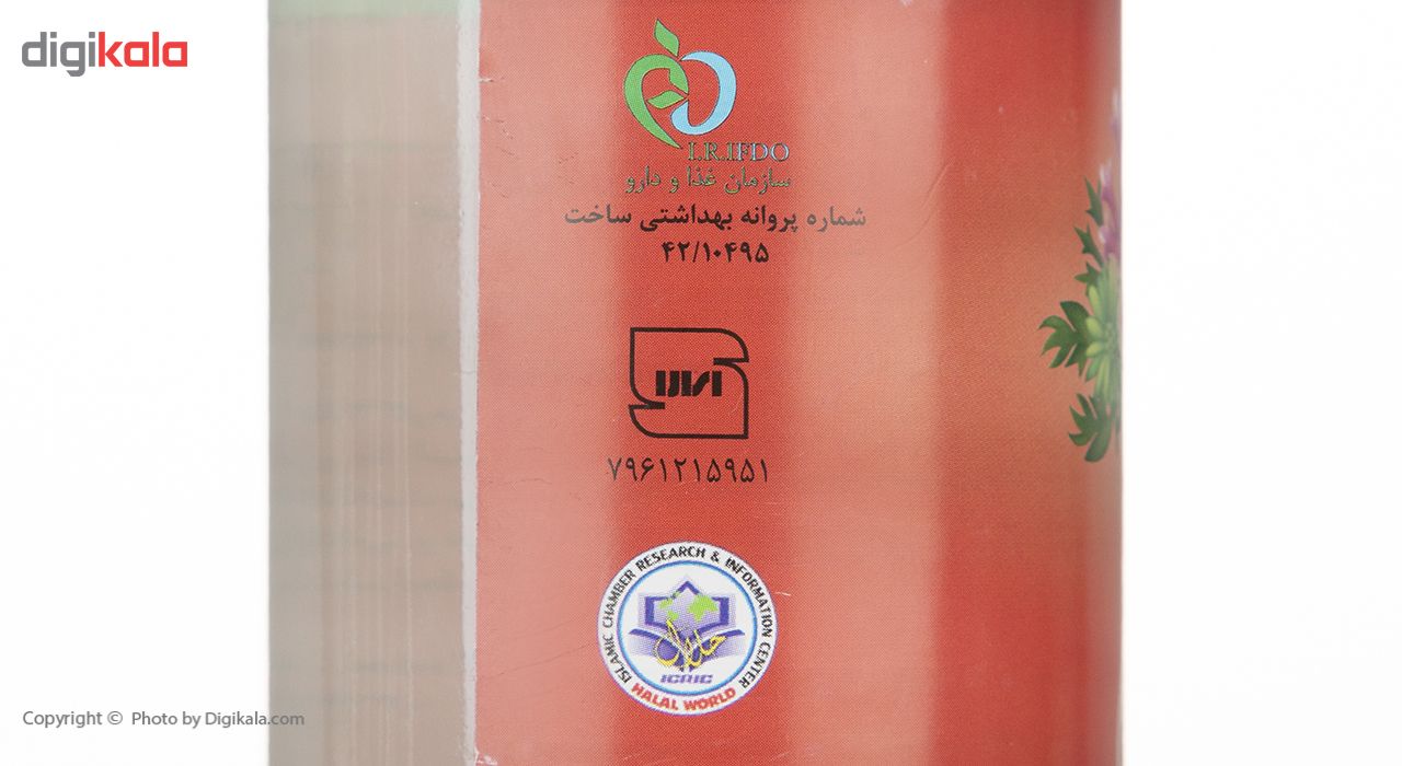 عرق بیدمشک دو آتشه زهرا مقدار 450گرم main 1 3