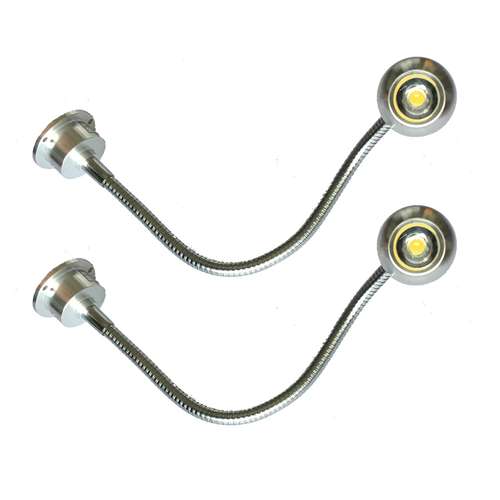 چراغ دکوراتیو دیواری ری لایت مدل LED 200mm S101 بسته 2 عددی