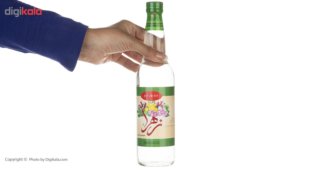 عرق بهار نارنج زهرا مقدار 450گرم main 1 5