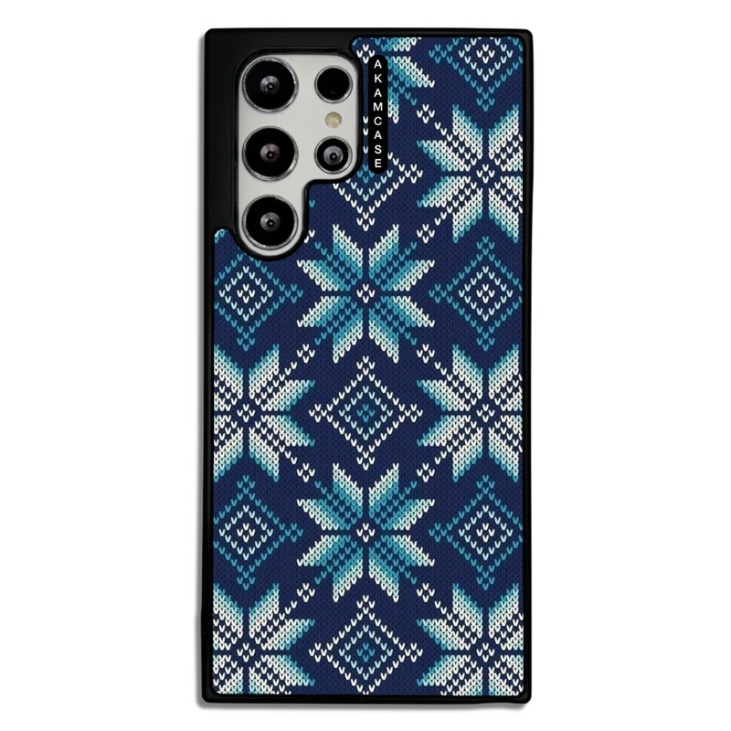 کاور آکام مدل AMC-WSGS22U-WINTER FABRIC1 مناسب برای گوشی موبایل سامسونگ Galaxy S22 Ultra