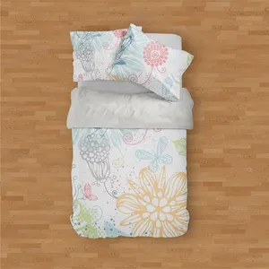 سرویس خواب مدوپد مدل PAT00091 یک نفره 4 تکه