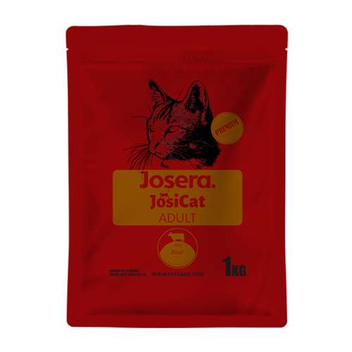 غذای خشک گربه جوسرا مدل ‌JosiCat Beef وزن 1 کیلوگرم
