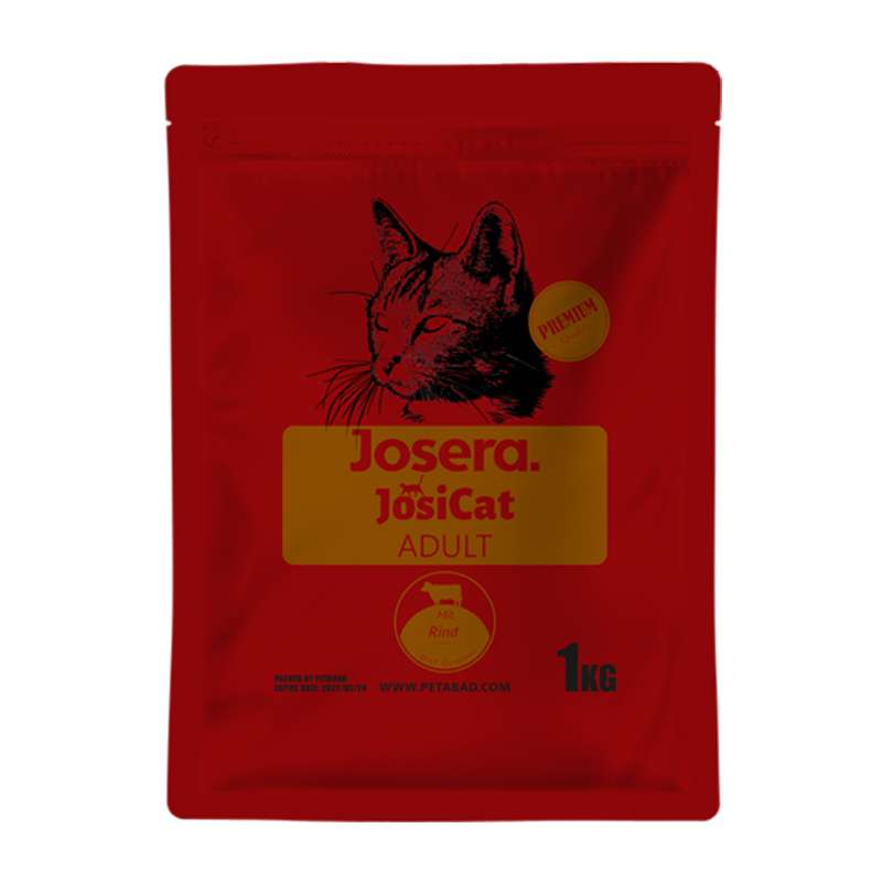 غذای خشک گربه جوسرا مدل ‌JosiCat Beef وزن 1 کیلوگرم