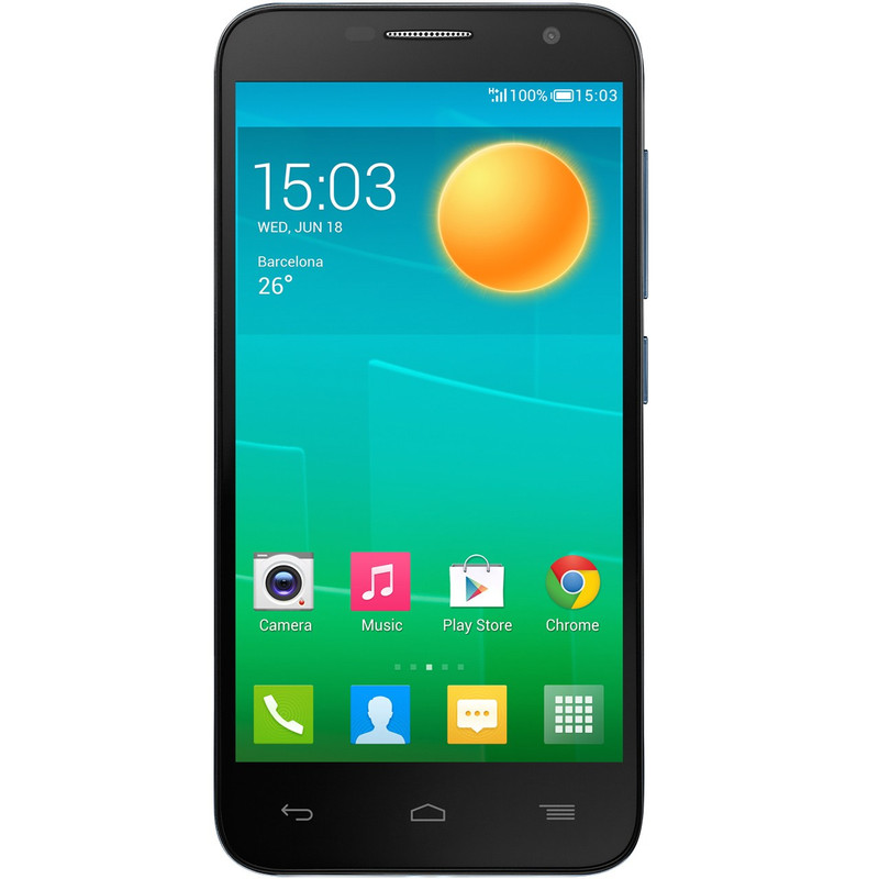 گوشی موبایل تک سیم کارت آلکاتل مدل Onetouch Idol2 mini - 6016X