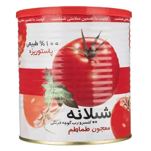 کنسرو رب گوجه فرنگی شیلانه مقدار 800 گرم