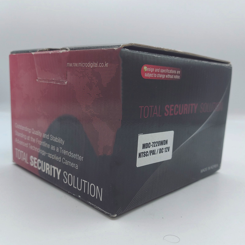 دوربین مدار بسته آنالوگ میکرو دیجیتال مدل MDC-7220WDN