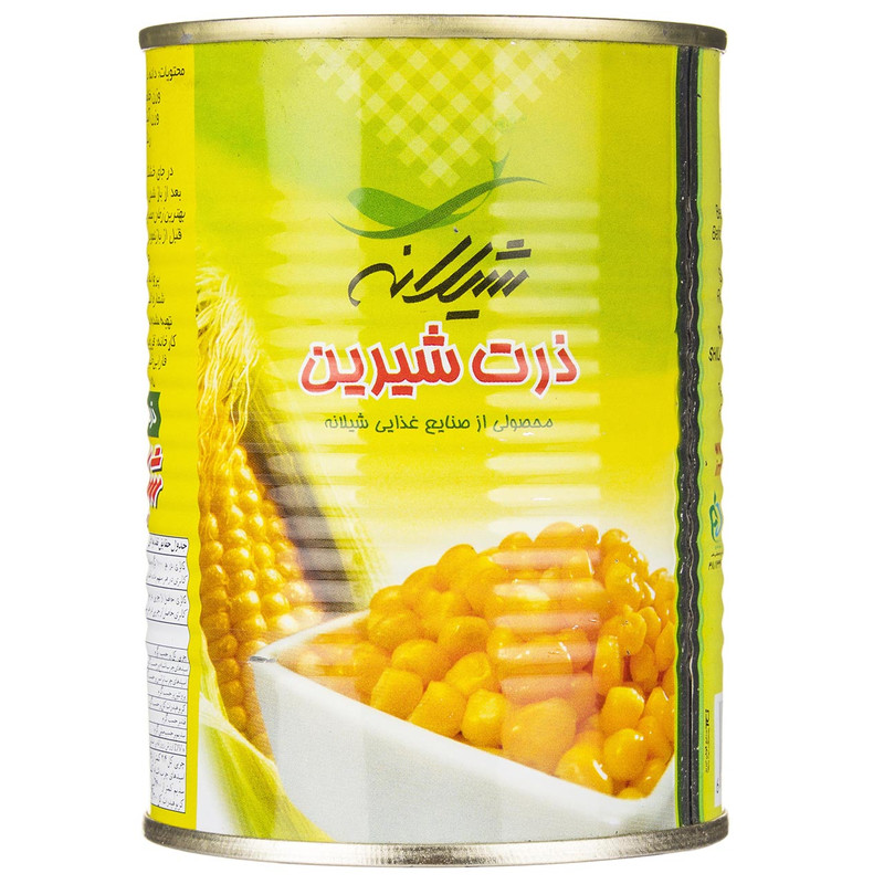 ذرت شیرین شیلانه - 380 گرم