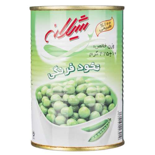 نخود فرنگی شیلانه - 380 گرم