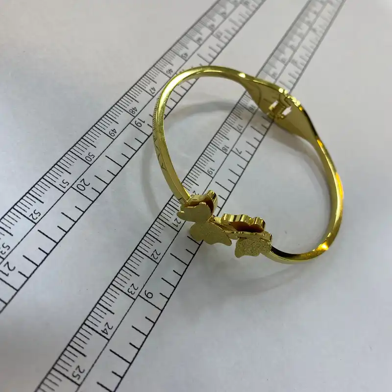 دستبند زنانه مدل پروانه کد B3262