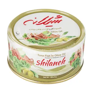کنسرو ماهی تون در روغن زیتون شیلانه -180 گرم