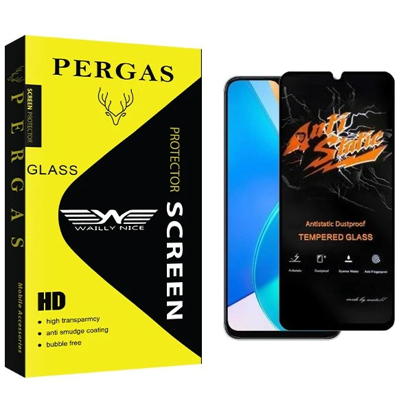 محافظ صفحه نمایش وایلی نایس مدل Pergas Antistatic مناسب برای گوشی موبایل آنر X6