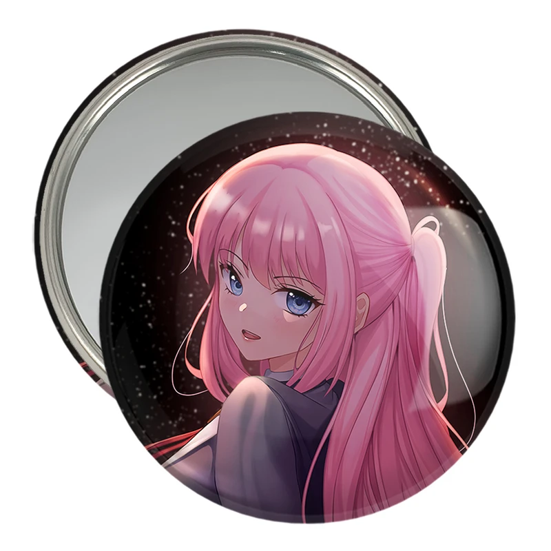 آینه جیبی خندالو مدل شیکیموری سان انیمه شیکیموری  کد 15859