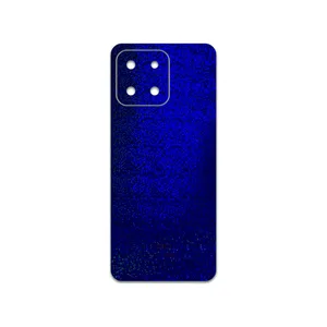 MAHOOT Blue-Holographic Cover Sticker for Honor X6
