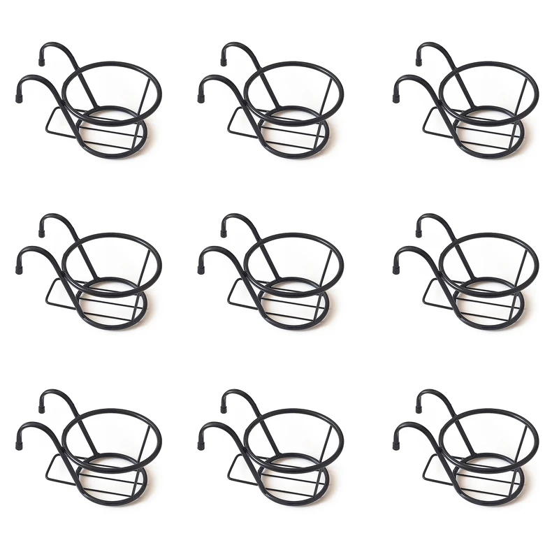 استند گلدان دکومرآت مدل آویز ایوانی مجموعه 9 عددی