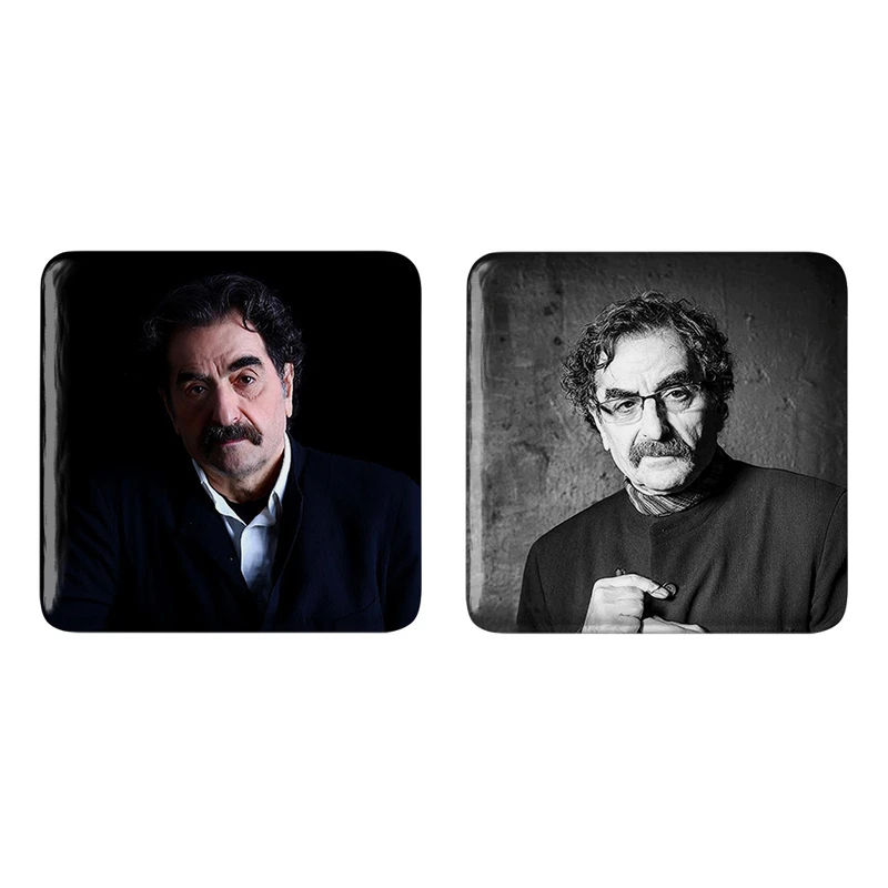 مگنت خندالو مدل شهرام ناظری کد 63736374 مجموعه 2 عددی