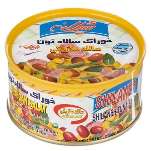 خوراک سالاد تون شیلانه - 170 گرم