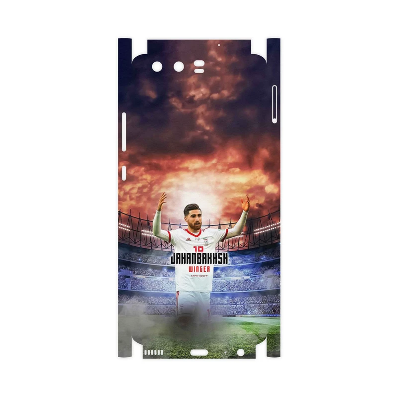برچسب پوششی ماهوت مدل Alireza Jahanbakhsh-FullSkin مناسب برای گوشی موبایل هوآوی P10
