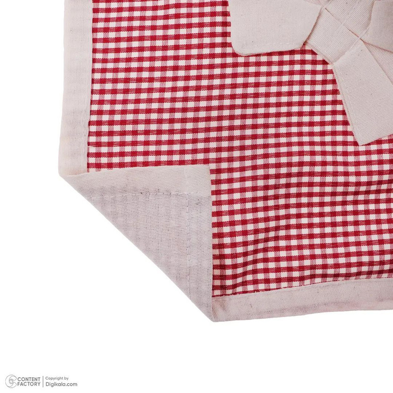 سفره ۴ نفره مدل چهارخانه پارچه ای دورو