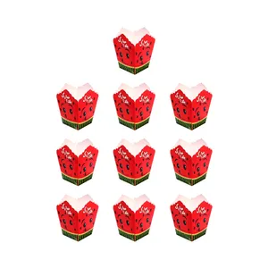 ظرف آجیل طرح یلدایی بسته ۱۰ عددی