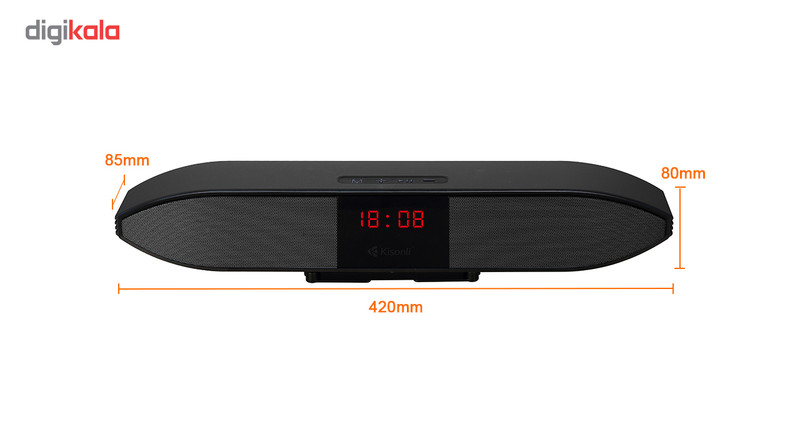 اسپیکر بلوتوثی کیسونلی مدل LED-808