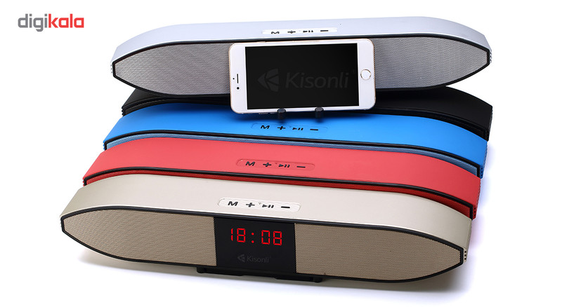 اسپیکر بلوتوثی کیسونلی مدل LED-808
