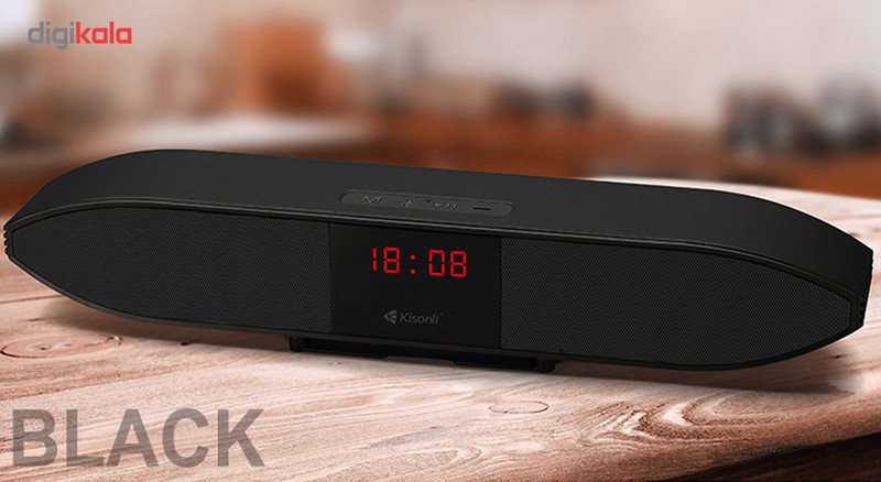 اسپیکر بلوتوثی کیسونلی مدل LED-808