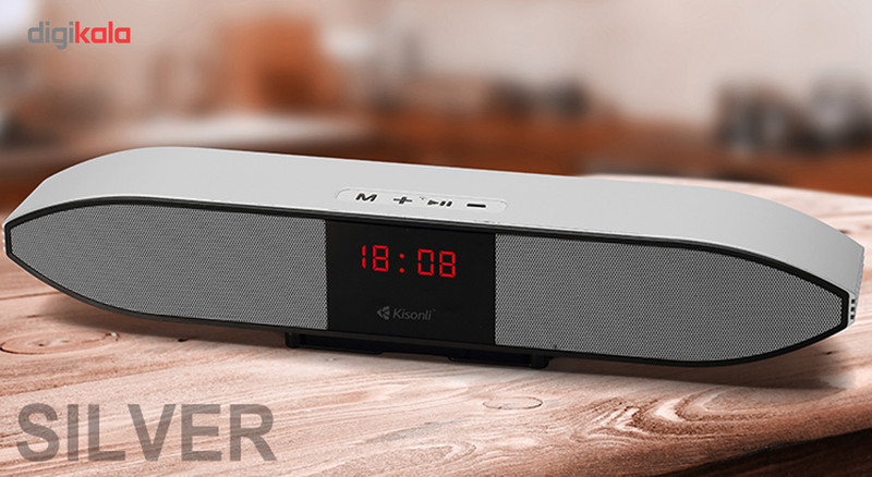 اسپیکر بلوتوثی کیسونلی مدل LED-808