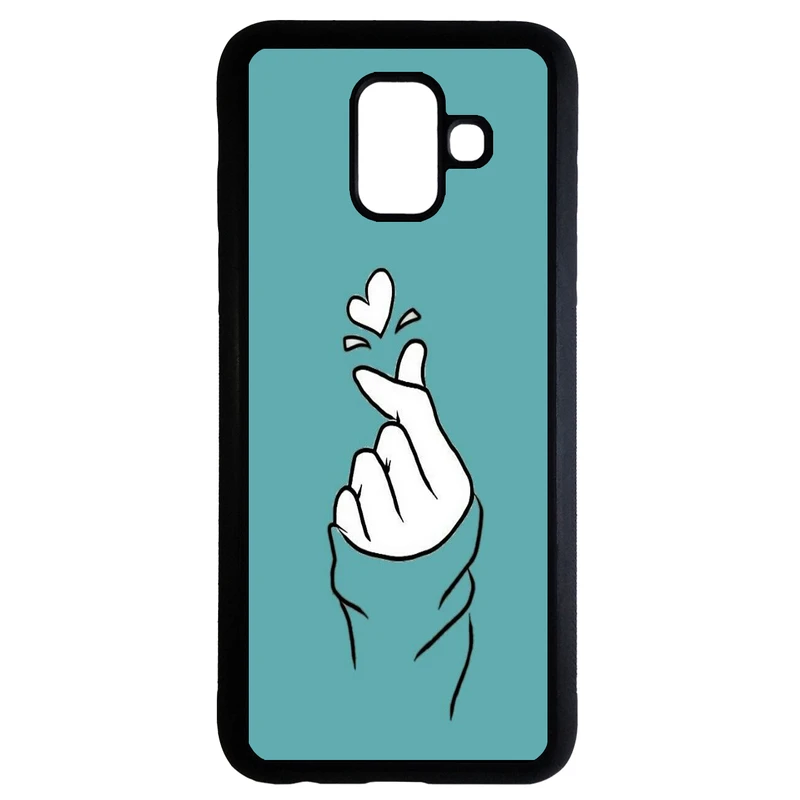 کاور طرح دخترانه کد 9576 مناسب برای گوشی موبایل سامسونگ galaxy j6 2018