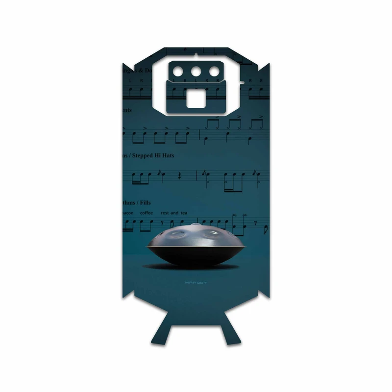 برچسب پوششی ماهوت مدل Hang Instrument مناسب برای گوشی موبایل دوجی S70