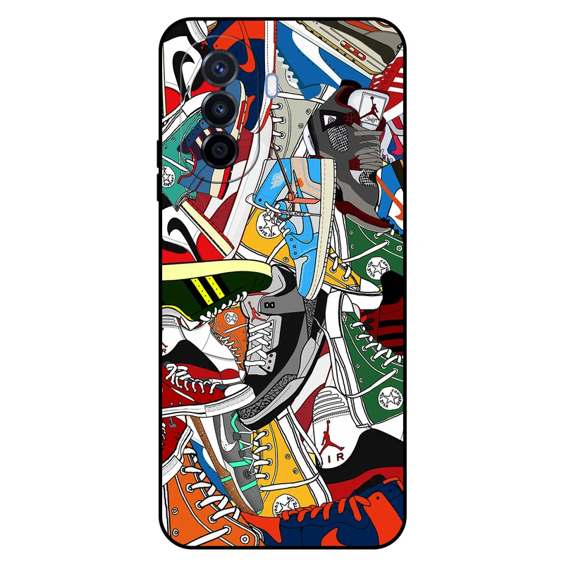 کاور مگافون طرح کفش مدل 7704 مناسب برای گوشی موبایل هوآوی Nova Y70