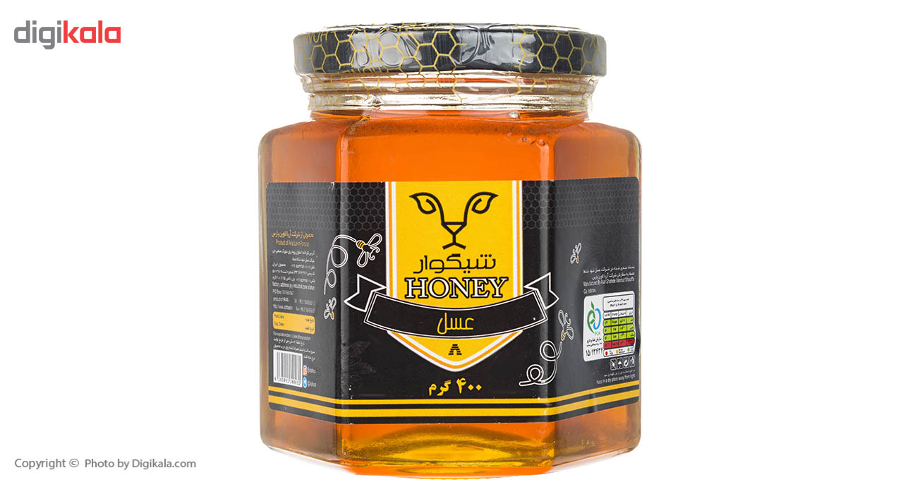 عسل شیگوار مقدار 400 گرم