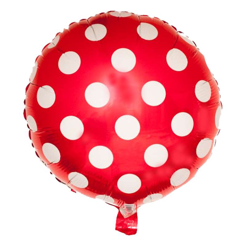 بادکنک فویلی بانیبو مدل Round03 سایز 150