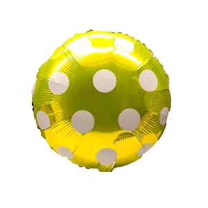 بادکنک فویلی بانیبو مدل Round05 سایز 150
