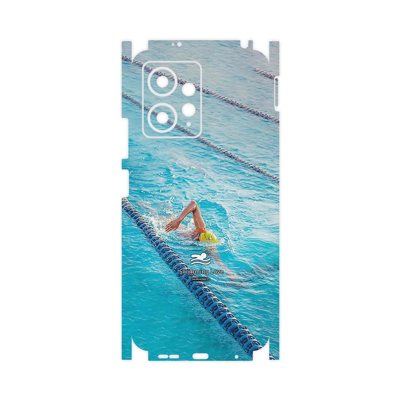 برچسب پوششی ماهوت مدل Swimming-FullSkin مناسب برای گوشی موبایل شیائومی Redmi Note 12 4G