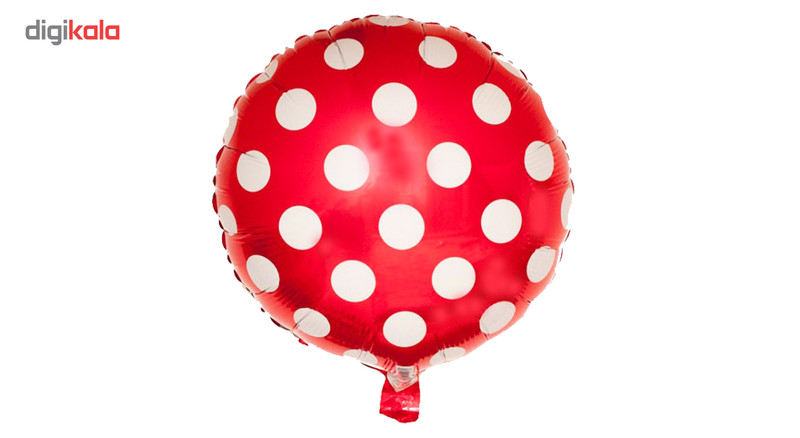 بادکنک فویلی بانیبو مدل Round03 سایز 150