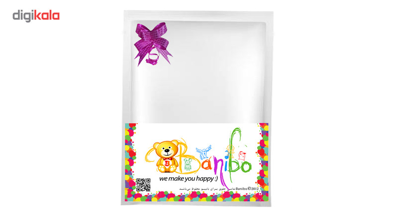 بادکنک فویلی بانیبو مدل Round03 سایز 150