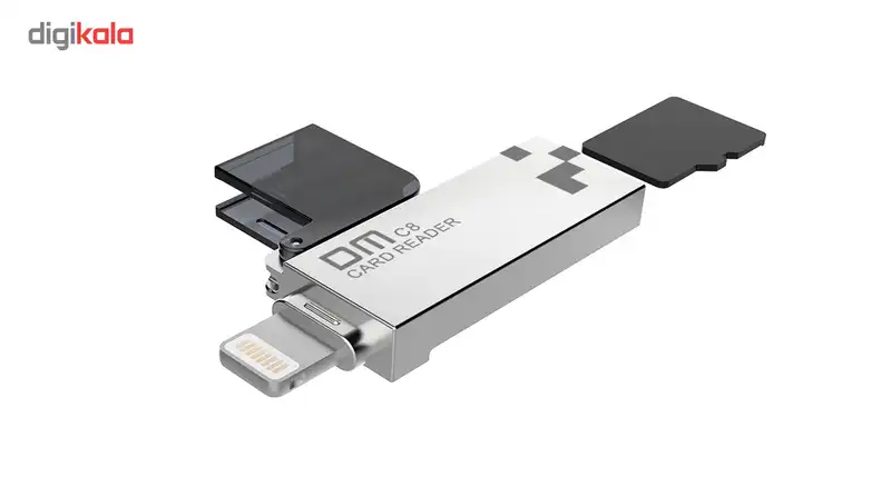 کارت خوان لایتنینگ DM مدل C8