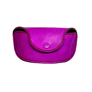 کیف عینک مدل چرم طبیعی