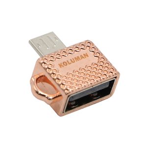 نقد و بررسی مبدل USB به MICRO USB کلومن مدل K-0T09 توسط خریداران