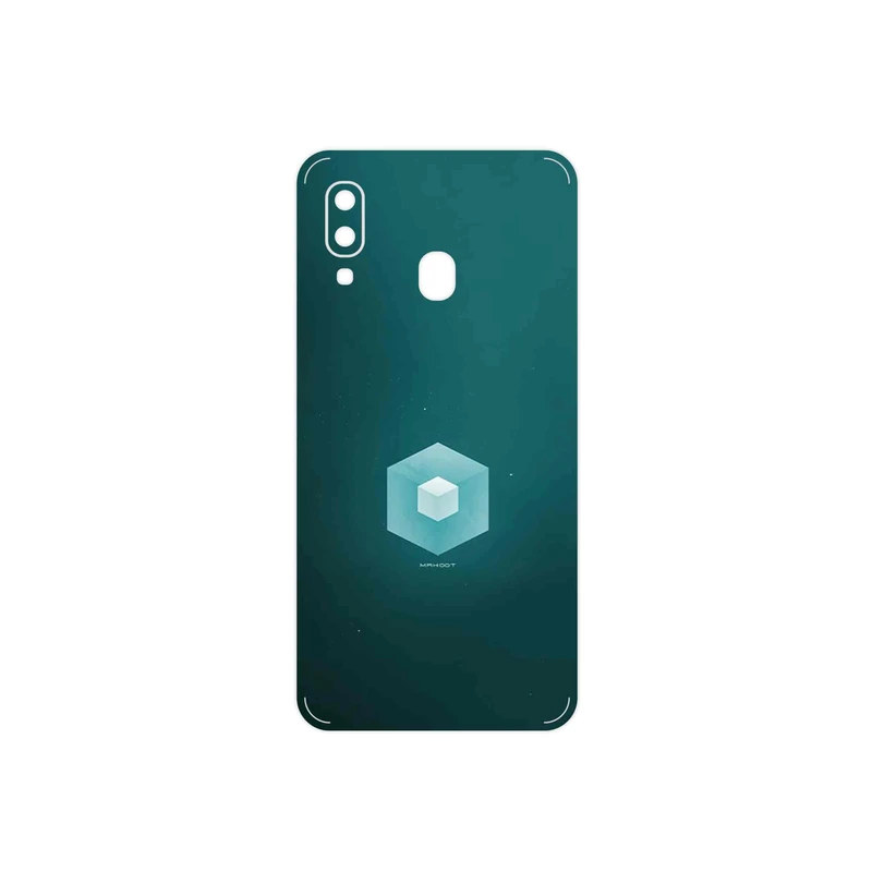 برچسب پوششی ماهوت مدل Minimal Cube icon مناسب برای گوشی موبایل سامسونگ Galaxy A40