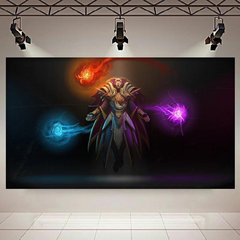 تابلو شاسی طرح Game مدل Dota 2 عناصر هستی کد AR5390