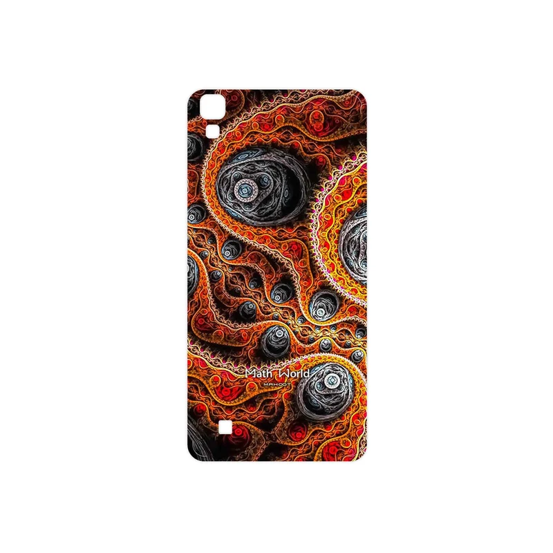 برچسب پوششی ماهوت مدل Mathematical Geometric Shape 7 مناسب برای گوشی موبایل ال جی X Power