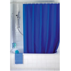 پرده حمام ونکو مدلUni  Night Blue سایز 200x180 سانتی متر