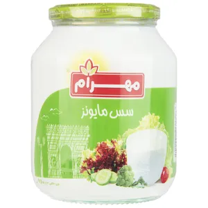 سس مایونز مهرام مقدار 970 گرم